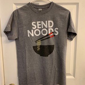 Gildan Send Noods T Shirt Womens size small